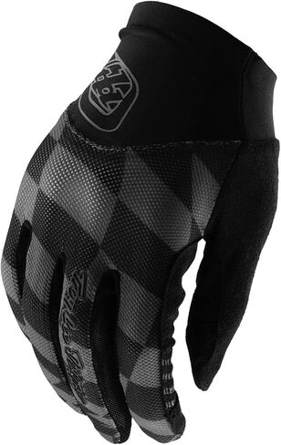 Troy Lee تصمم Womens Ace 2.0 Glove (2025) لركوب الدراجات الجبلية MTB ، الملتوية الملتوية السوداء ، المتوسطة in Saudi Arabia