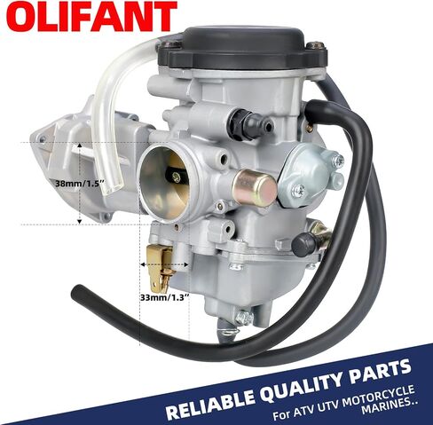 Carburetor For Yamaha Rhino 450 YXR450 YXR450FA YXR450FAH 2006-2009 2P5-E4901-01-00 in Saudi Arabia