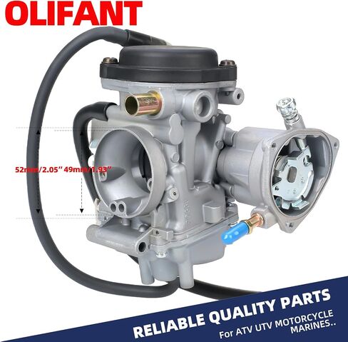 Carburetor For Yamaha Rhino 450 YXR450 YXR450FA YXR450FAH 2006-2009 2P5-E4901-01-00 in Saudi Arabia