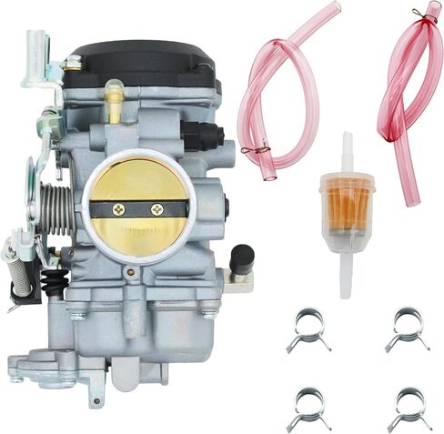 Carburetor Kit For Dyna Electra Glide 40MM CV TUNED Heritage Softail Harley Davidson H-D CV40 ROAD KING SUPER GLIDE CARB XL883 XL1200 | Replaces# 27421-99C | 27490-04 | 27465-04| 27031-95|27490-96 in Saudi Arabia