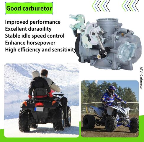 Carburetor Kit For Dyna Electra Glide 40MM CV TUNED Heritage Softail Harley Davidson H-D CV40 ROAD KING SUPER GLIDE CARB XL883 XL1200 | Replaces# 27421-99C | 27490-04 | 27465-04| 27031-95|27490-96 in Saudi Arabia