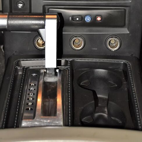 الألياف العامة ذات الألياف الكربونية الحقيقية المتوافقة مع Hummer H2 2003 2004 2005 2006 2007 أزرار عجلة قيادة السيارات ملصقات 3D التأثير التلقائي التغطية الداخلية Cover Black ، HRH20307 in Saudi Arabia