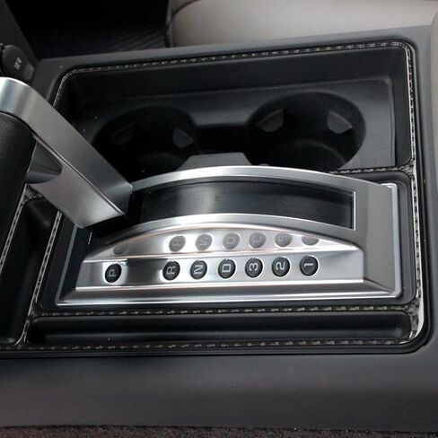 الألياف العامة ذات الألياف الكربونية الحقيقية المتوافقة مع Hummer H2 2003 2004 2005 2006 2007 أزرار عجلة قيادة السيارات ملصقات 3D التأثير التلقائي التغطية الداخلية Cover Black ، HRH20307 in Saudi Arabia