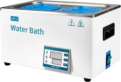 Lab Water Bath 3L Digital Thermostatic Stainless Steel Liner Electric Laboratory Heating Devices Timing Function in Saudi Arabia