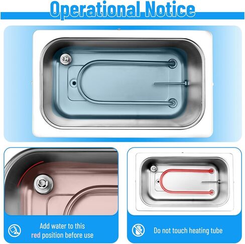Lab Water Bath 3L Digital Thermostatic Stainless Steel Liner Electric Laboratory Heating Devices Timing Function in Saudi Arabia