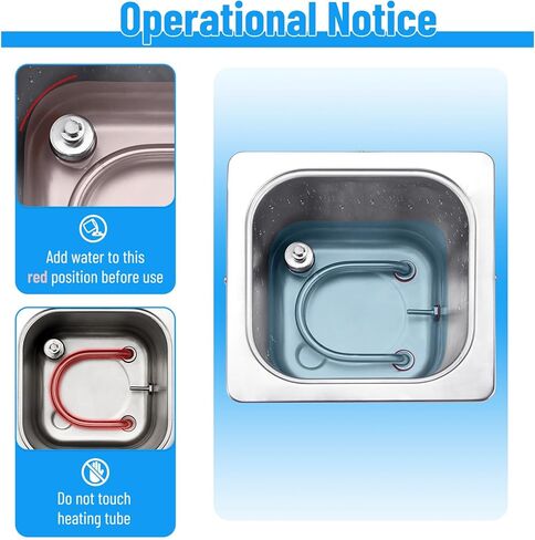 حمام مائي للمختبر 3L جهاز توقيت رقمي ترموستاتي من الفولاذ المقاوم للصدأ أجهزة تسخين المختبرات الكهربائية in Kuwait