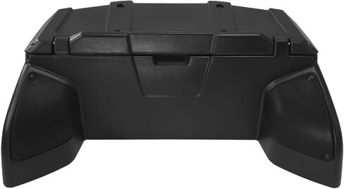 TCMT 96L ATV Rear Passenger Seat Rack Cargo Storage Helmet Trunk Box Luggage Black in Saudi Arabia