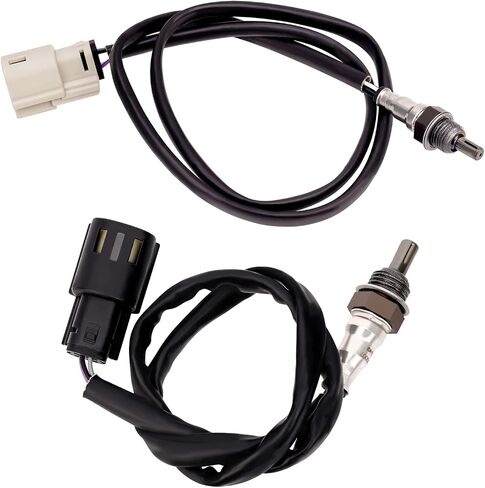AHL 2PCS Front & Rear O2 02 Oxygen Sensor 32700005 932-14065 32700006 932-14066 for Harley Softail Heritage Classic FLSTC 2012-2017,Pro Street Breakout CVO FXSE 2016,Pro-Street Breakout CVO FXSE 2017 in Saudi Arabia