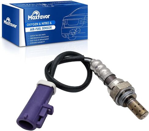 Maxfavor Downstream Oxygen Sensor O2 Sensor Replacement for 2015 2014 2013 2012 2011 Ford Fiesta L4 1.6L Non-Turbo 02 Sensor 234-4555 in Saudi Arabia