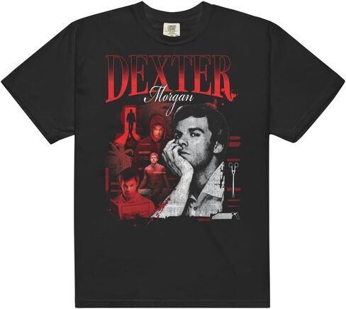 Dexter Heartthrob Comfort Colors Unisex T-Shirt - Officially Licensed in Kuwait