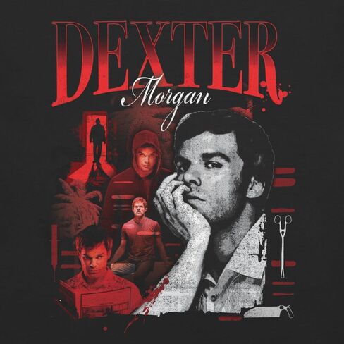 Dexter Heartthrob Comfort Colors Unisex T-Shirt - Officially Licensed in Kuwait