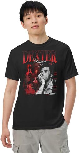 Dexter Heartthrob Comfort Colors Unisex T-Shirt - Officially Licensed in Kuwait