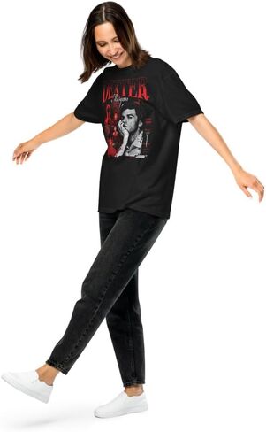 Dexter Heartthrob Comfort Colors Unisex T-Shirt - Officially Licensed in Kuwait