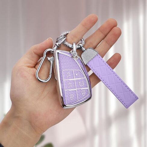 for 2025 2024 2023 Chevy key fob cover, Soft TPU Keys Protector Bling Key Fob Keychain for Colorado Equinox Silverado GMC Canyon Sierra 4 Button Smart Key, Silver Clear in Saudi Arabia