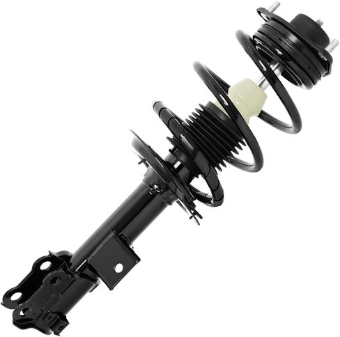 مجموعة Autoshack Front Complete Strut & Coil Spring Assembly لعام 2012-2015 Kia Optima 2012-2014 Hyundai Sonata 2.0L 2.4L FWD | مجموعة استبدال جانب الركاب CST282590 in Saudi Arabia