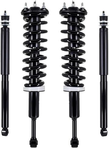 PM Auto Set Front Quick Strut-Rear Kit For 2007-2021 Toyota Tundra w/o TRD Package in Saudi Arabia