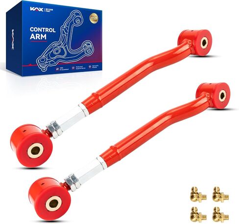 KAX Front Lower Control Arms for 2001-2010 PT Cruiser, 2000-2005 Neon, Plymout-h Neon 2000-2001, Replace for K620009 K620010 EV404 Suspension Kit with Ball Joint Tie Rod End Sway Bar Link,8Pcs in Saudi Arabia