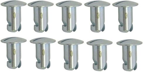 DZUS OVAL HEAD BUNTER ALUMINIM HABSENERS REVERTURN SPRINT .400 5/16 10pk in Kuwait