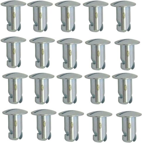 DZUS OVAL HEAD BUNTER ALUMINIM HABSENERS REVERTURN SPRINT .400 5/16 10pk in Kuwait
