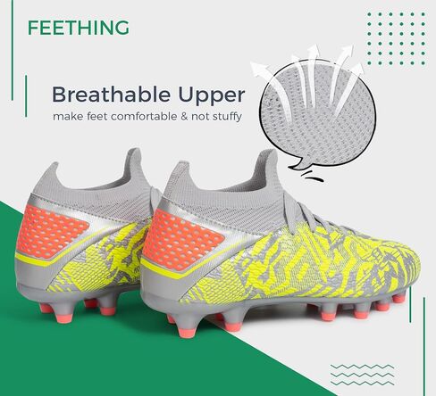 الأولاد كرة القدم المرابط الفتيات شباب عالية أعلى Futsal Soccer Shoes في الهواء الطلق مرابط كرة القدم الرياضية في الهواء الطلق in Kuwait
