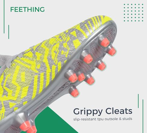 الأولاد كرة القدم المرابط الفتيات شباب عالية أعلى Futsal Soccer Shoes في الهواء الطلق مرابط كرة القدم الرياضية في الهواء الطلق in Kuwait
