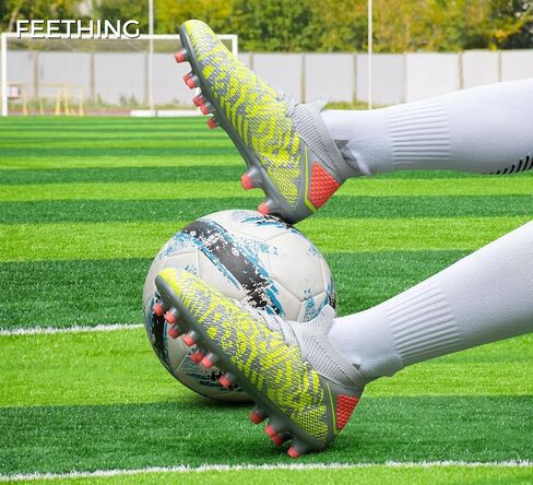 الأولاد كرة القدم المرابط الفتيات شباب عالية أعلى Futsal Soccer Shoes في الهواء الطلق مرابط كرة القدم الرياضية في الهواء الطلق in Kuwait