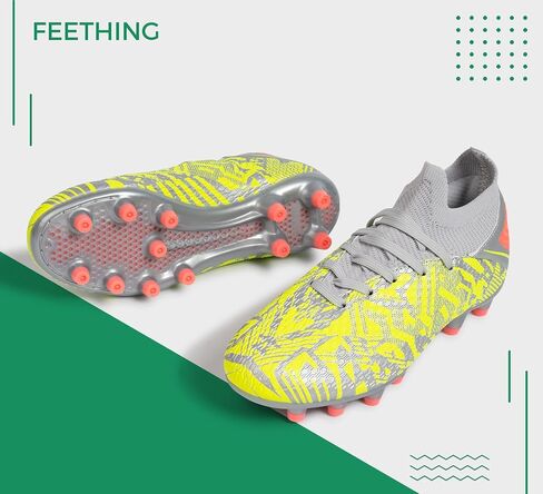 الأولاد كرة القدم المرابط الفتيات شباب عالية أعلى Futsal Soccer Shoes في الهواء الطلق مرابط كرة القدم الرياضية في الهواء الطلق in Kuwait