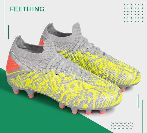 الأولاد كرة القدم المرابط الفتيات شباب عالية أعلى Futsal Soccer Shoes في الهواء الطلق مرابط كرة القدم الرياضية في الهواء الطلق in Kuwait