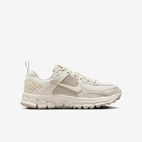 Nike Vomero 5 Big Kids' Shoes (HF6998-101, Pale Ivory/Pale Ivory), Size 4 in Saudi Arabia