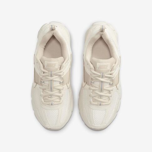 Nike Vomero 5 Big Kids' Shoes (HF6998-101, Pale Ivory/Pale Ivory), Size 4 in Saudi Arabia