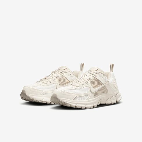 Nike Vomero 5 Big Kids' Shoes (HF6998-101, Pale Ivory/Pale Ivory), Size 4 in Saudi Arabia