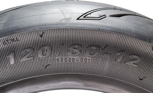 Kenda KD2 KWICK (KD2) 100/90-12 الأمامي (49J) و 120/80-12 الخلفية (51 لتر) إطارات للدراجات النارية والدراجات البخارية ، شعاعي مع استقرار السرعة العلوية والقبضة الرطبة الممتازة مع سلسلة المفاتيح-تتناسب مع هوندا جروم (2 حزمة) in Saudi Arabia