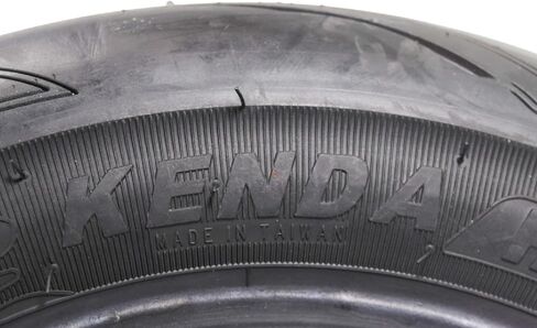 Kenda KD2 KWICK (KD2) 100/90-12 الأمامي (49J) و 120/80-12 الخلفية (51 لتر) إطارات للدراجات النارية والدراجات البخارية ، شعاعي مع استقرار السرعة العلوية والقبضة الرطبة الممتازة مع سلسلة المفاتيح-تتناسب مع هوندا جروم (2 حزمة) in Saudi Arabia