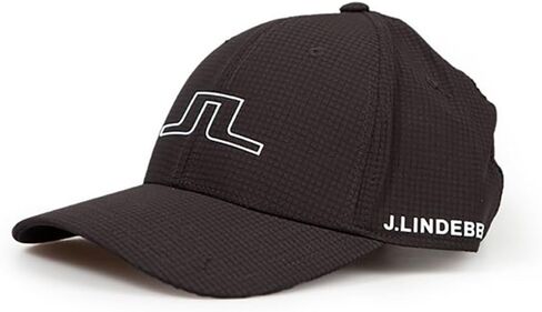 J.Lindeberg AW22 CADEN CAP ، أسود ، مقاس واحد in Saudi Arabia