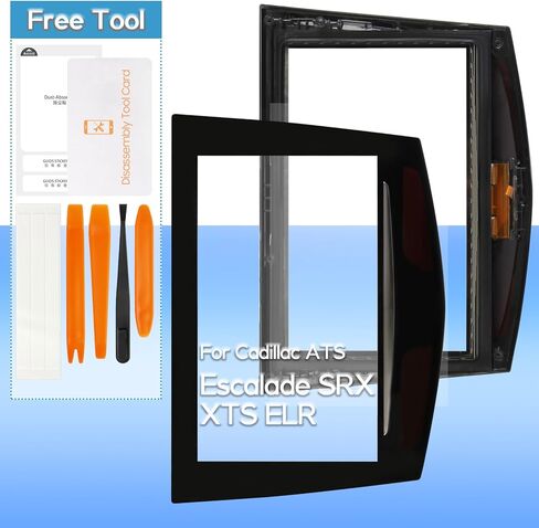 Fit for Cadillac ATS Escalade SRX XTS ELR CTS CTS-V Touch Screen Display 2013-2017 22980208, 22986276 CUE Touch Screen Glass Digitizer Radio Replacement in Saudi Arabia