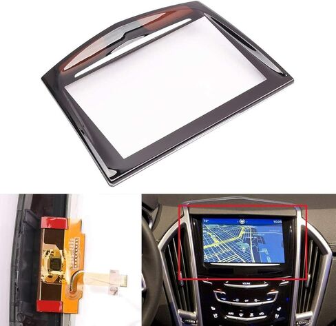 Fit for Cadillac ATS Escalade SRX XTS ELR CTS CTS-V Touch Screen Display 2013-2017 22980208, 22986276 CUE Touch Screen Glass Digitizer Radio Replacement in Saudi Arabia