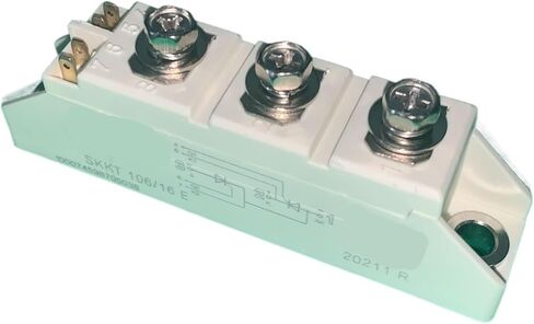 SKKT106/16E Module 106A 1600V IGBT 1.6KV SKKT 106/16 E Thyristor Diode Modules SKKT106-16E SKKT 106 / 16E 10616 in Saudi Arabia