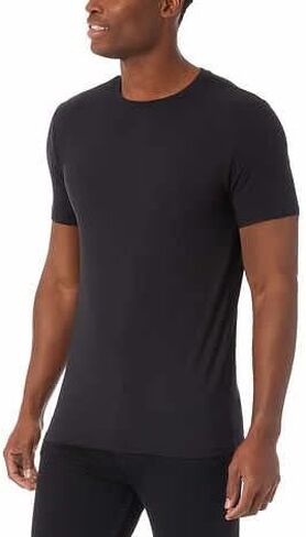 32 Degrees Men's Cool Tee, 3-Pack (US, Alpha, Medium, Regular, Regular, Black) in Saudi Arabia