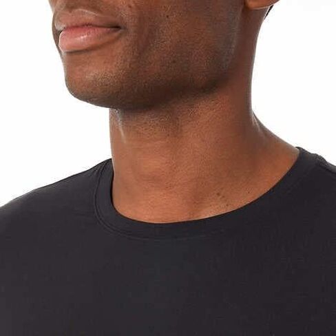 32 Degrees Men's Cool Tee, 3-Pack (US, Alpha, Medium, Regular, Regular, Black) in Saudi Arabia