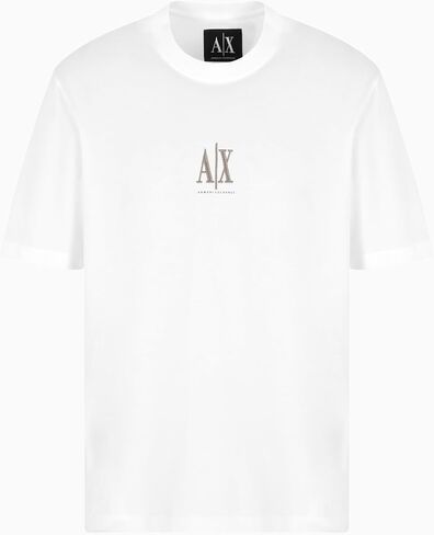 Armani Exchange Men's Icon Small Logo Tee in Saudi Arabia