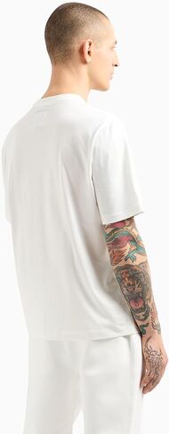 Armani Exchange Men's Icon Small Logo Tee in Saudi Arabia