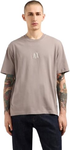 Armani Exchange Men's Icon Small Logo Tee in Saudi Arabia