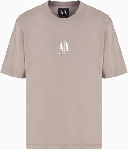 Armani Exchange Men's Icon Small Logo Tee in Saudi Arabia