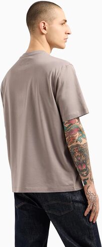 Armani Exchange Men's Icon Small Logo Tee in Saudi Arabia