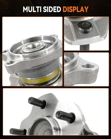 515036 مجموعة محور العجلة الأمامية الأمامية المتوافقة مع Chevy Avalanche 1500 Express 1500 2500 Silverado 1500 Classic Suburban 1500 Tahoe لـ GMC Savana 1500 2500 Sierra Yukon XL، قطعتان in Kuwait