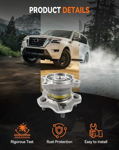 515036 مجموعة محور العجلة الأمامية الأمامية المتوافقة مع Chevy Avalanche 1500 Express 1500 2500 Silverado 1500 Classic Suburban 1500 Tahoe لـ GMC Savana 1500 2500 Sierra Yukon XL، قطعتان in Kuwait