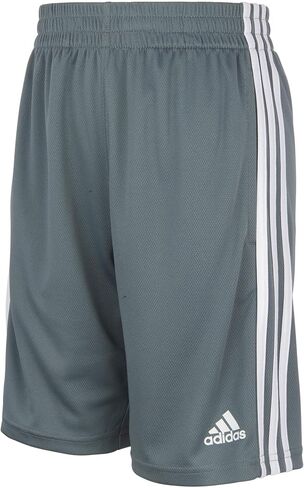 أديداس بويزز زائد الحجم ADI الكلاسيكية 3-Stripe Shorts ، البحرية الجماعية in Kuwait