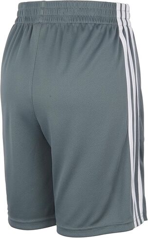 أديداس بويزز زائد الحجم ADI الكلاسيكية 3-Stripe Shorts ، البحرية الجماعية in Kuwait