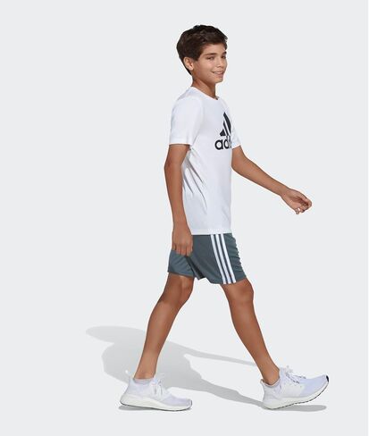أديداس بويزز زائد الحجم ADI الكلاسيكية 3-Stripe Shorts ، البحرية الجماعية in Kuwait