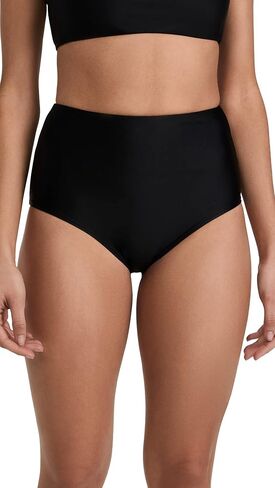 Madewell Women's Second Wave Retro High-Waisted Bikini Bottoms in Saudi Arabia